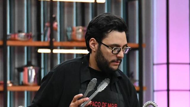 Paco de Miguel envía una dura indirecta tras su salida de MasterChef Celebrity 2024
