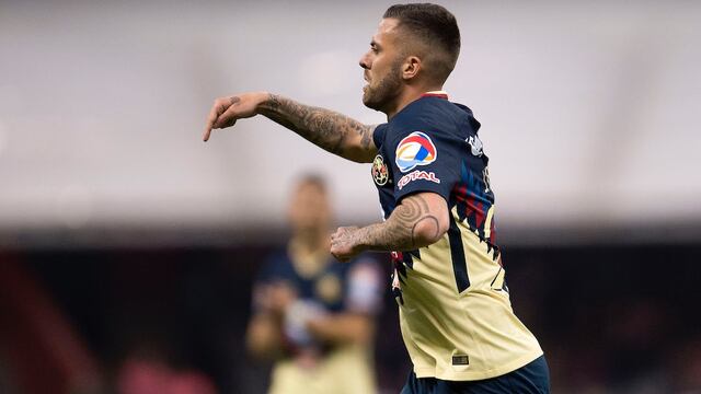 Ménez marcó su primer gol como azulcrema