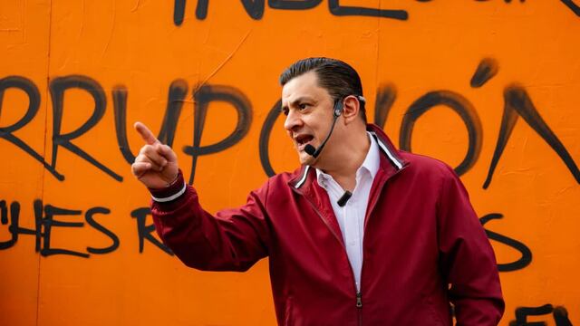 Chema Martínez, coordinador de diputados locales de Morena