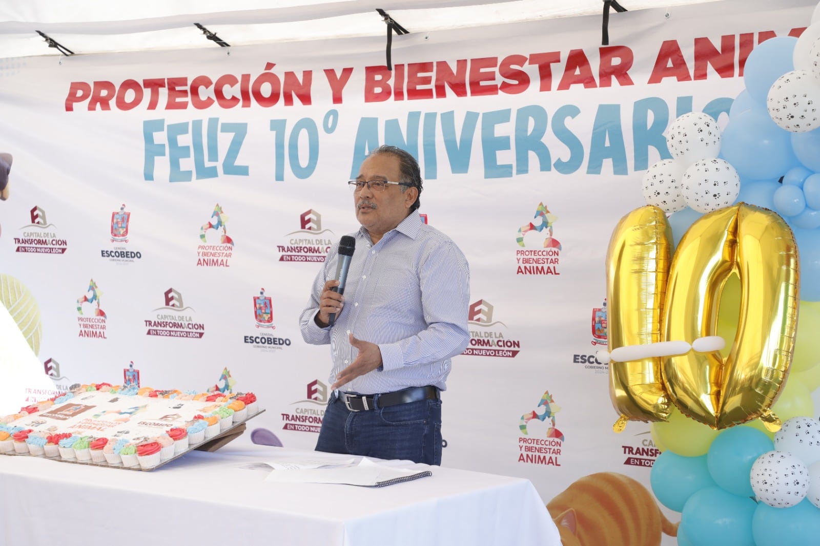 Escobedo reafirma su compromiso con la protección de animales en el municipio