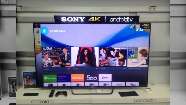 Android TV: la nueva apuesta de Sony para BRAVIA