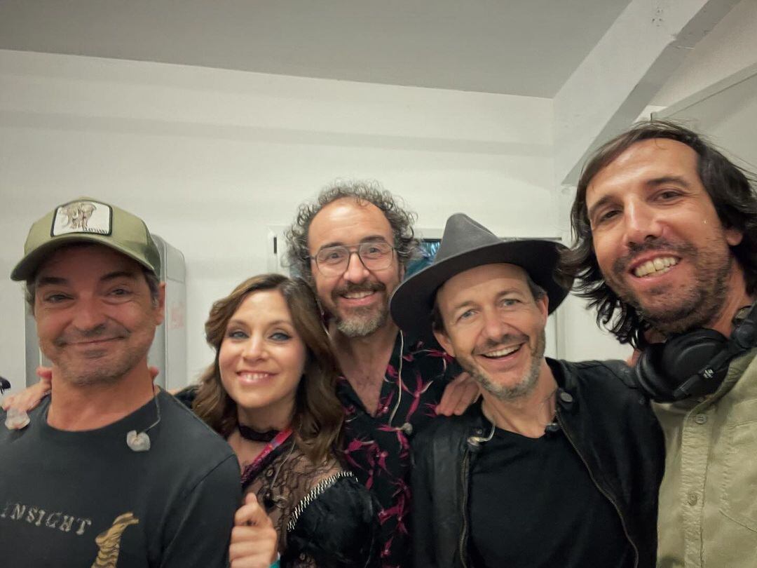 La Oreja de Van Gogh.