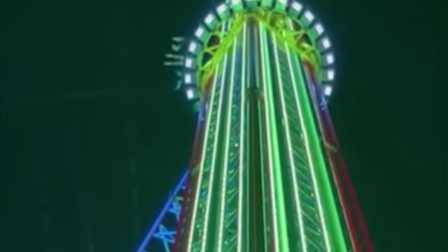 Juego mecánico en 'Icon Park'