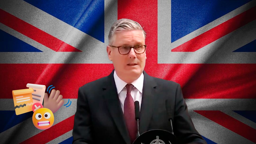 Sorpresiva renuncia: Keir Starmer deja el cargo de primer ministro británico