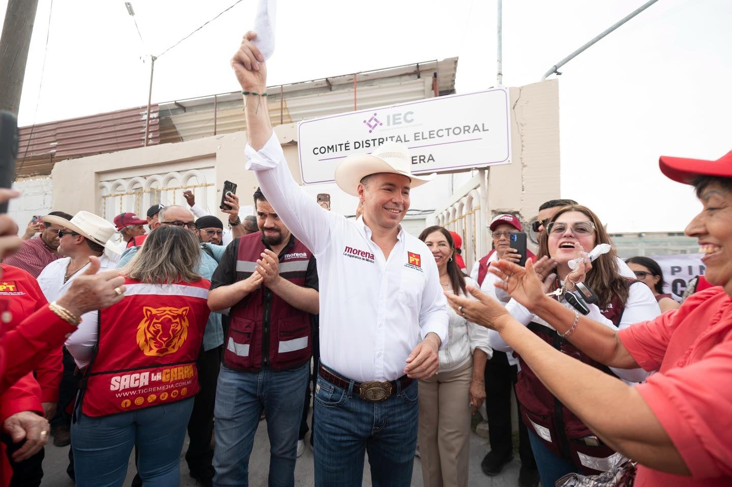 Antonio Flores va por Congreso de Coahuila con Morena y PT