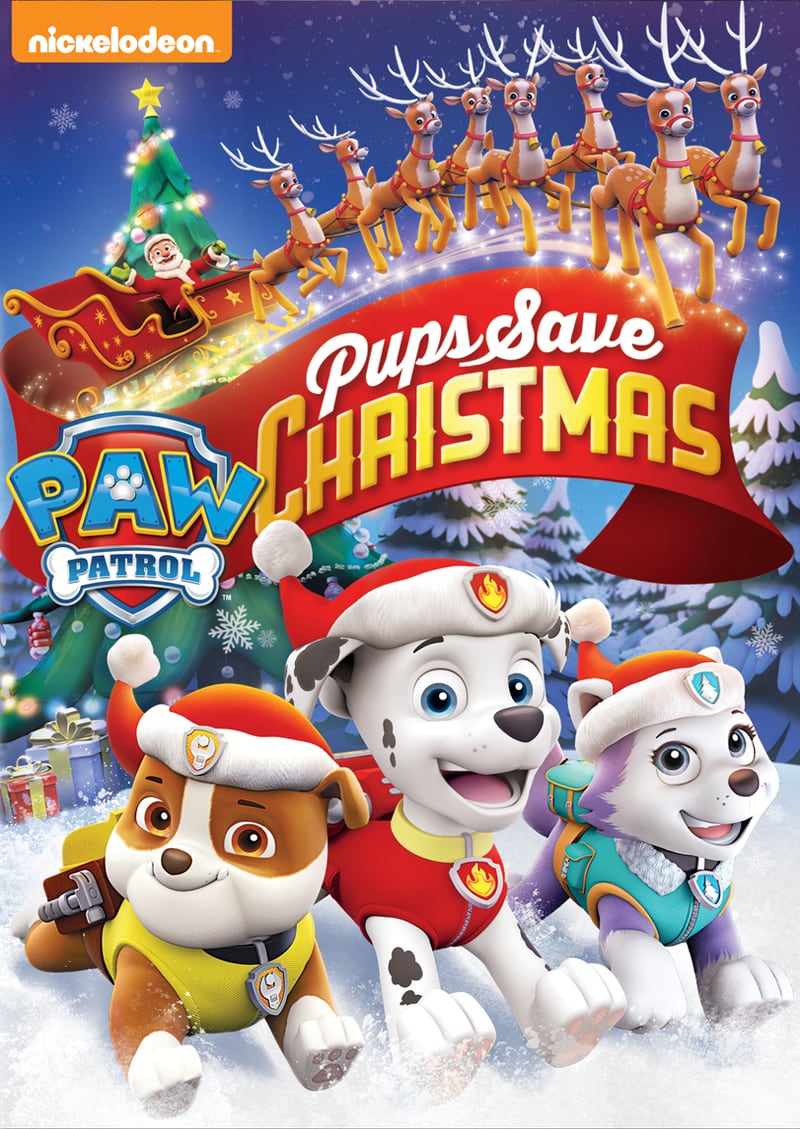 Santa Claus de Paw Patrol navideño para descargar