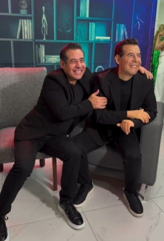 Yordi Rosado revela su figura de cera