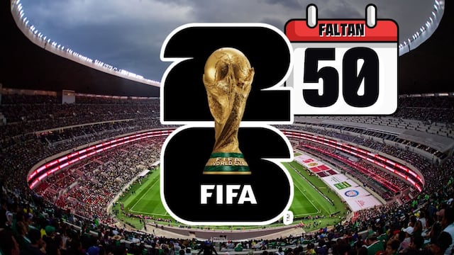 Faltan 50 días para el inicio del Mundial 2026