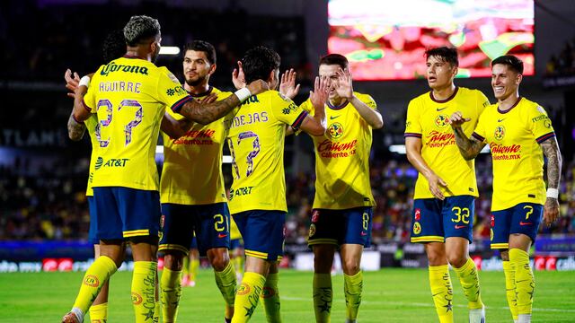 Posible alineación del Club América para el partido contra el Club Pachuca