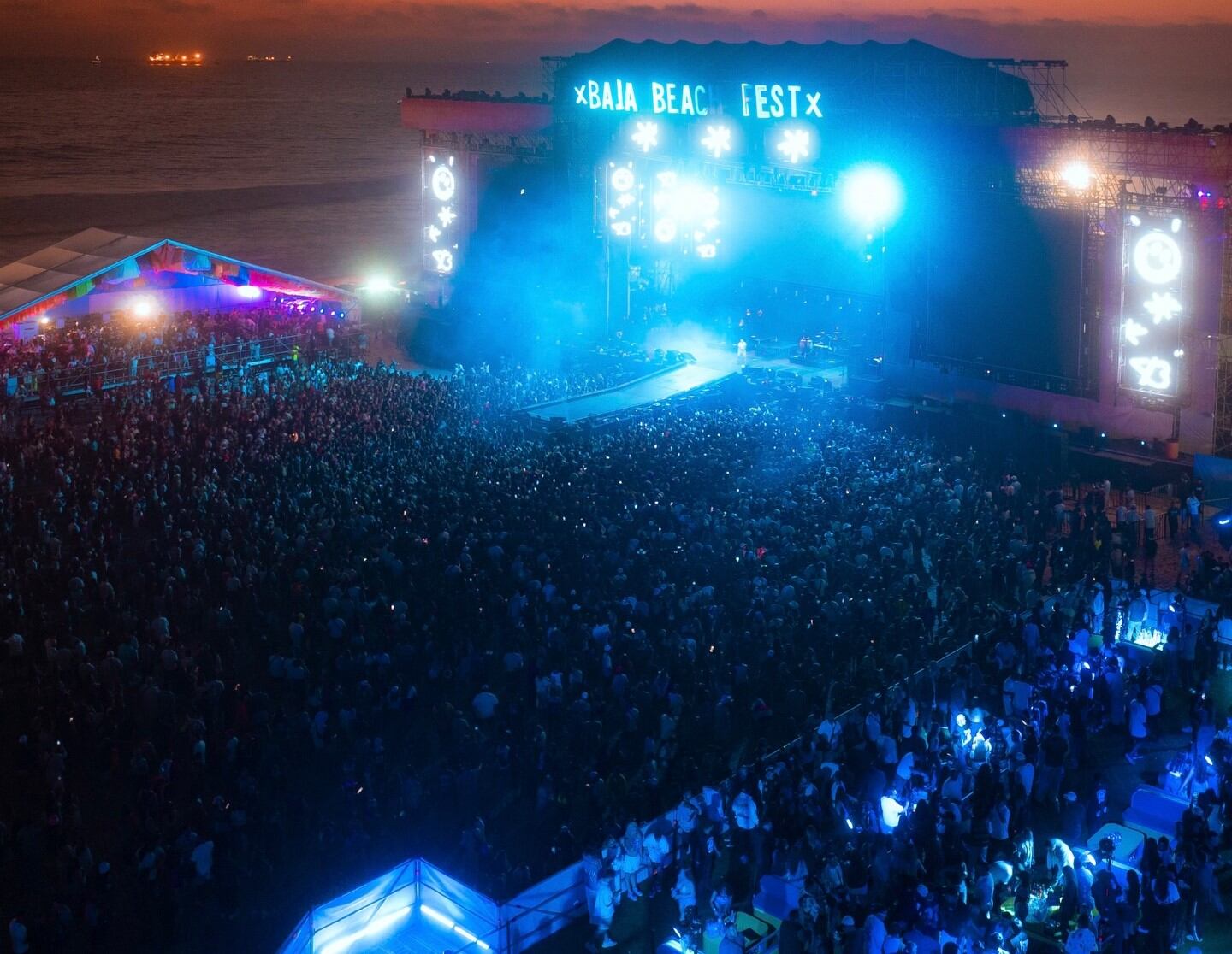 Boletos para Baja Beach Fest 2026