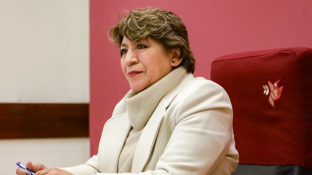 Delfina Gómez, gobernadora del Estado de México