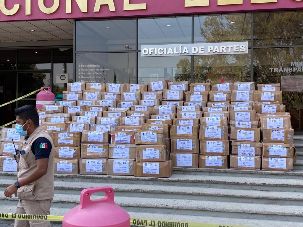 Firmas para la revocación de mandato