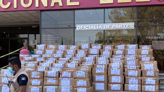 Firmas para la revocación de mandato