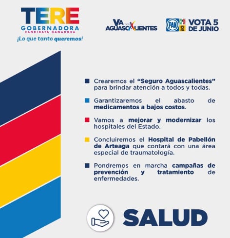 Propuestas de Tere Jiménez