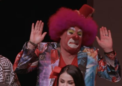 Platanito reacciona al chiste sobre el papá de Debanhi Escobar.