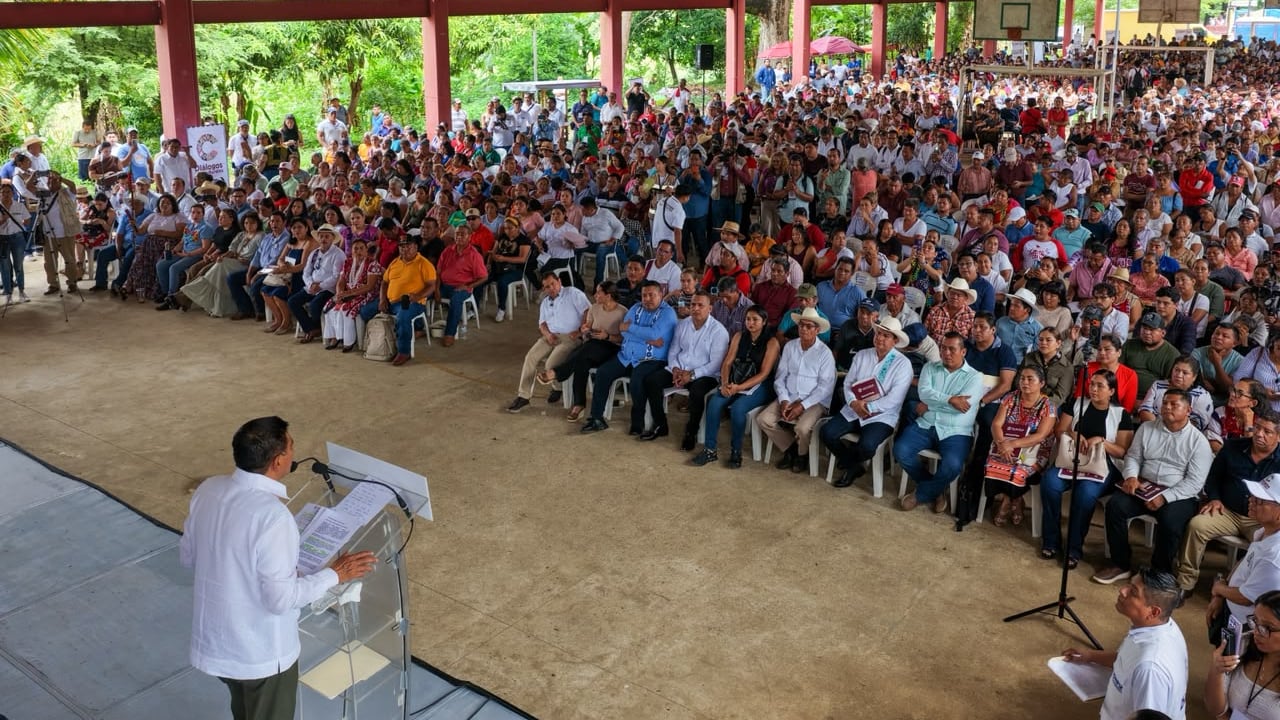 Salomón Jara inicia la etapa informativa para la Reforma Integral a la Constitución Política