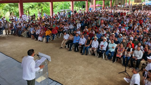 Salomón Jara anuncia consulta para una nueva Constitución en Oaxaca