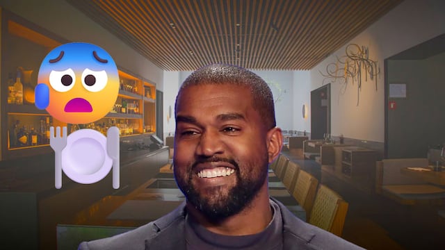 Kanye West cenó en Pujol y sus fans temen que sea una mala señal