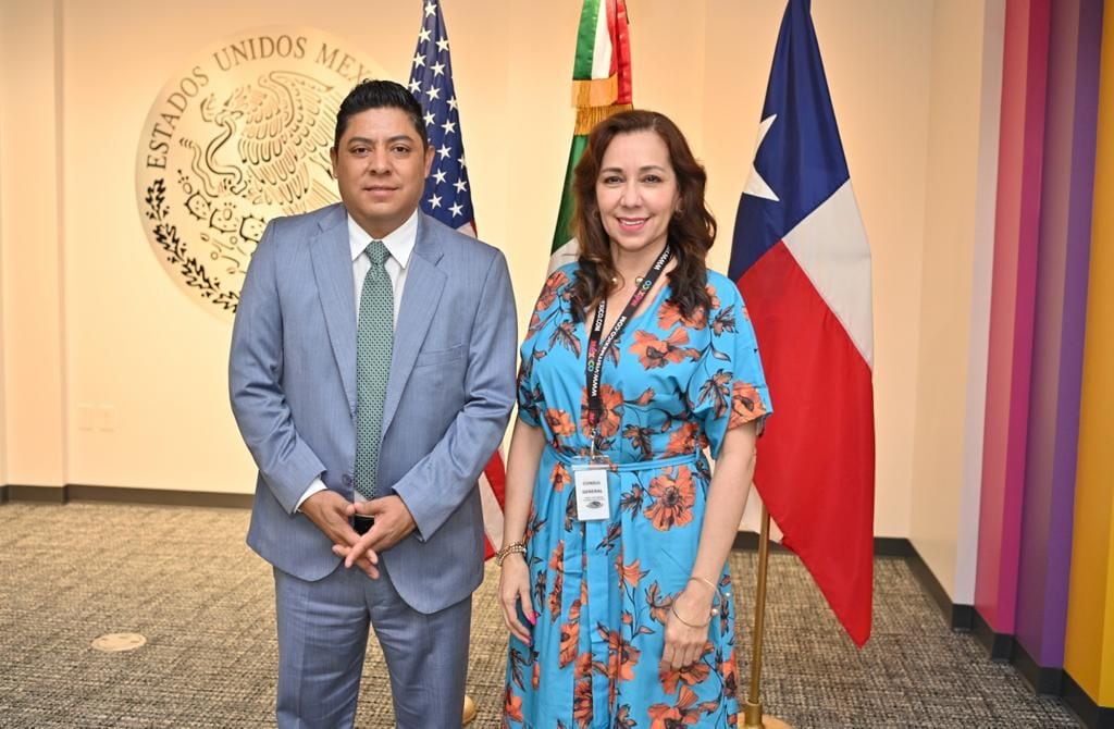 Ricardo Gallardo y María Elena Orantes López