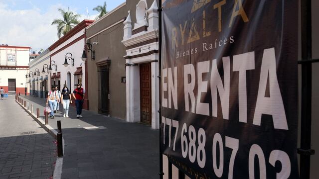 Viviendas en renta