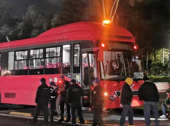 Accidente de Metrobús