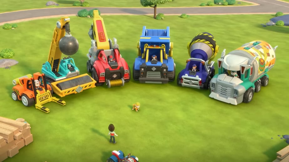 Rubble de Paw Patrol