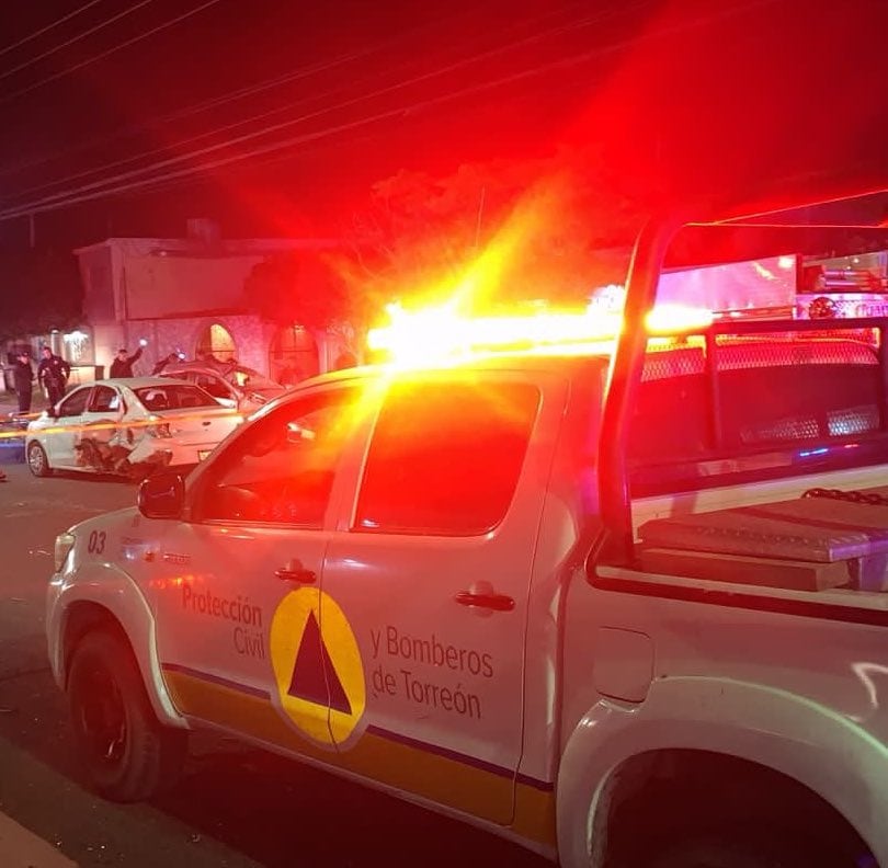 accidente Torreón