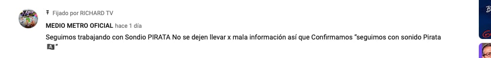 ¿Medio Metro ya regresó con Sonido Pirata? VIDEO lo muestra dándolo todo en un evento