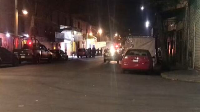 Nueva Balacera en Centro Histórico CDMX