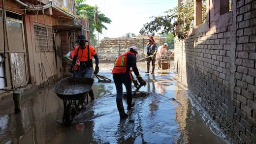 Escuelas de Poza Rica continúan sin clases tras inundaciones en Veracruz