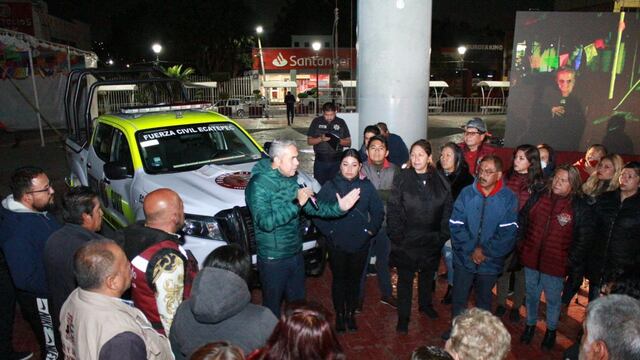 Fernando Vilchis Contreras, presidente municipal de Ecatepec