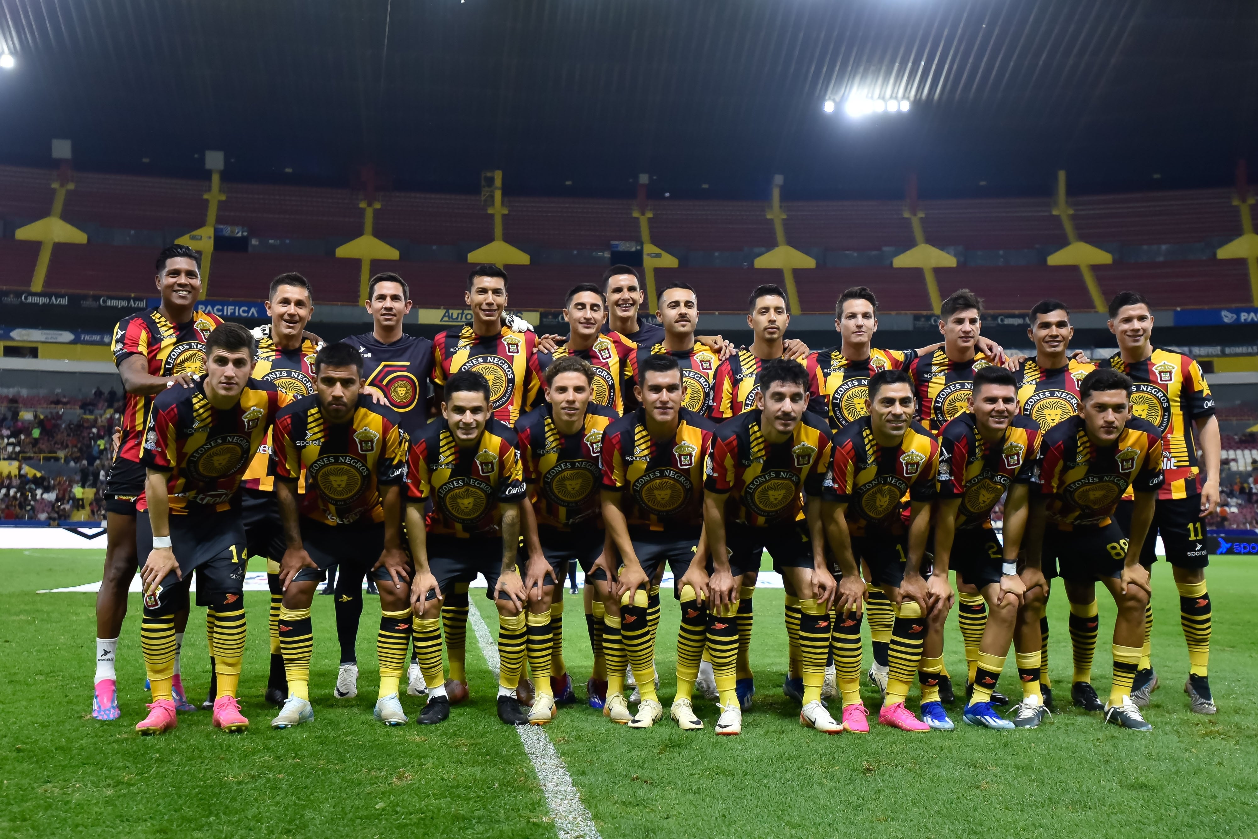 Leones Negros en la final del Apertura 2024 de la Liga de Expansión.