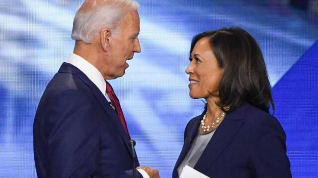 Joe Biden y Kamala Harris