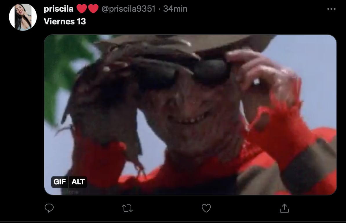 Es viernes 13 y los memes te lo recuerdan