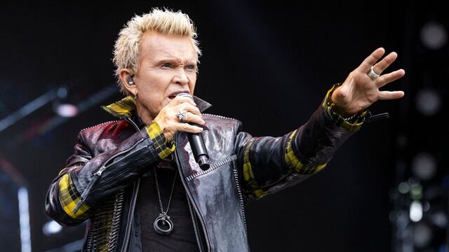 Billy Idol en CDMX: Precio de boletos, fecha de preventa y cuándo es su concierto en Estadio Harp Helú
