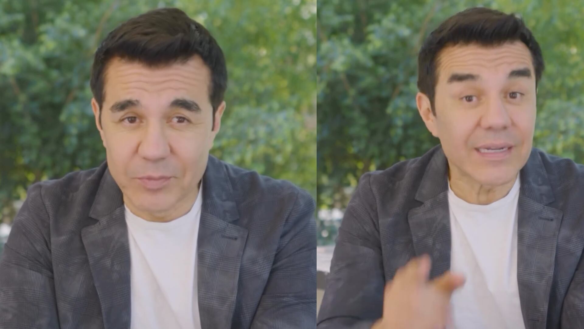 ¿Adrián Uribe se lanza a la política? Subió un video, pero nadie sabe si es sketch o real.