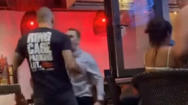 Joe Schilling agrede a justin Balboa