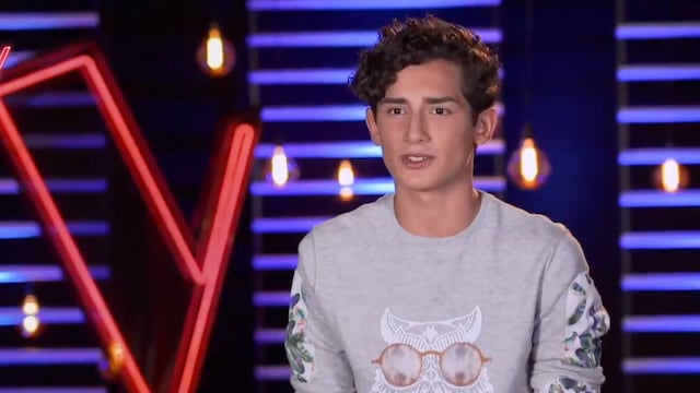 Emilio Osorio en La Voz México