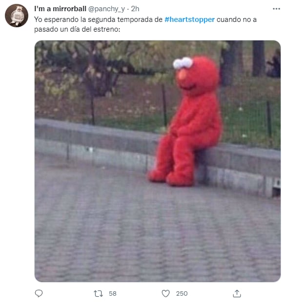 Memes de Heartstopper