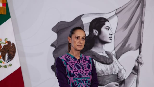 Claudia Sheinbaum, presidenta de México