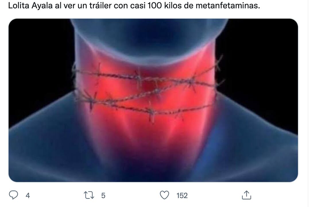 Memes de Lolita Ayala y su gargajo