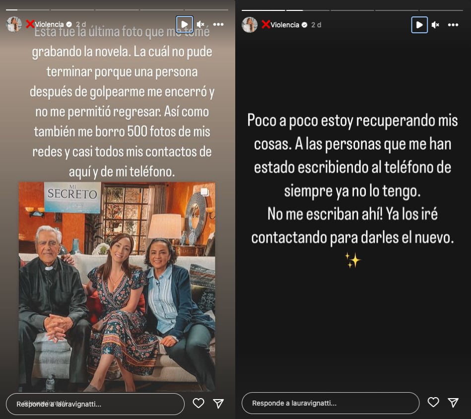 Laura vignatti revela que estuvo 5 meses alejada de us trabajo por una persona que la encerró
