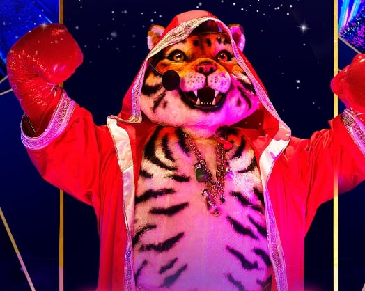 Kid Bengala en ¿Quién es la Máscara? 2022