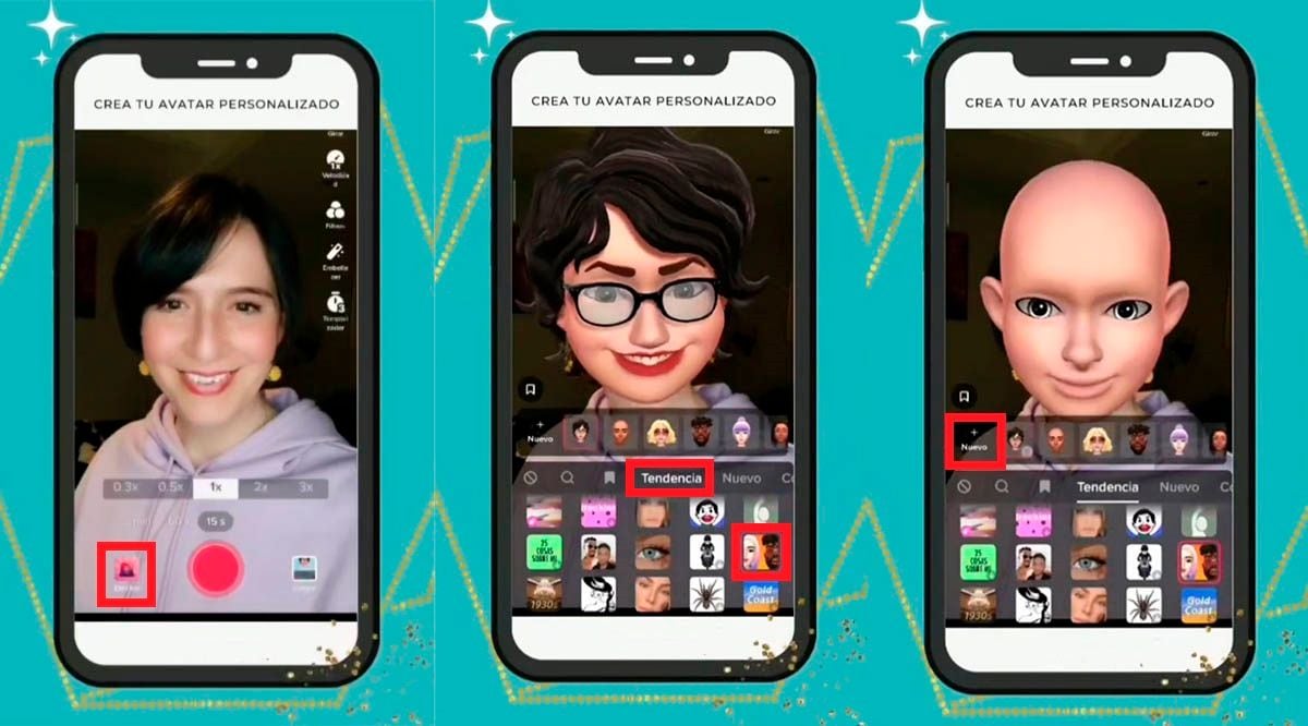 ¿Cómo crear tu avatar personalizado en TikTok?