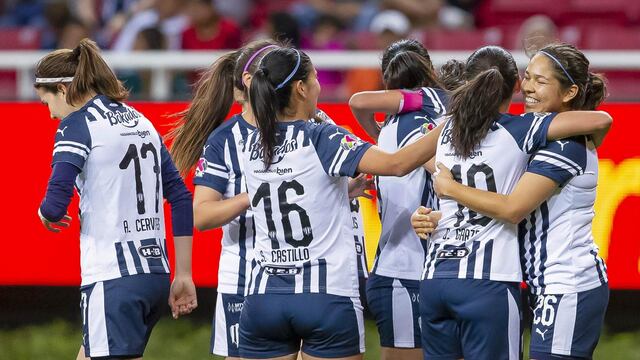 Rayadas salieron avante en el Estadio Akron.
