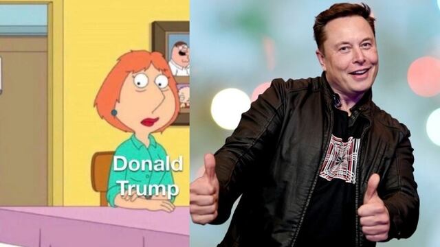 Elon Musk se burla de Donald Trump con memes