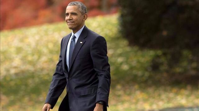 En la imagen, el presidente estadounidense, Barack Obama.