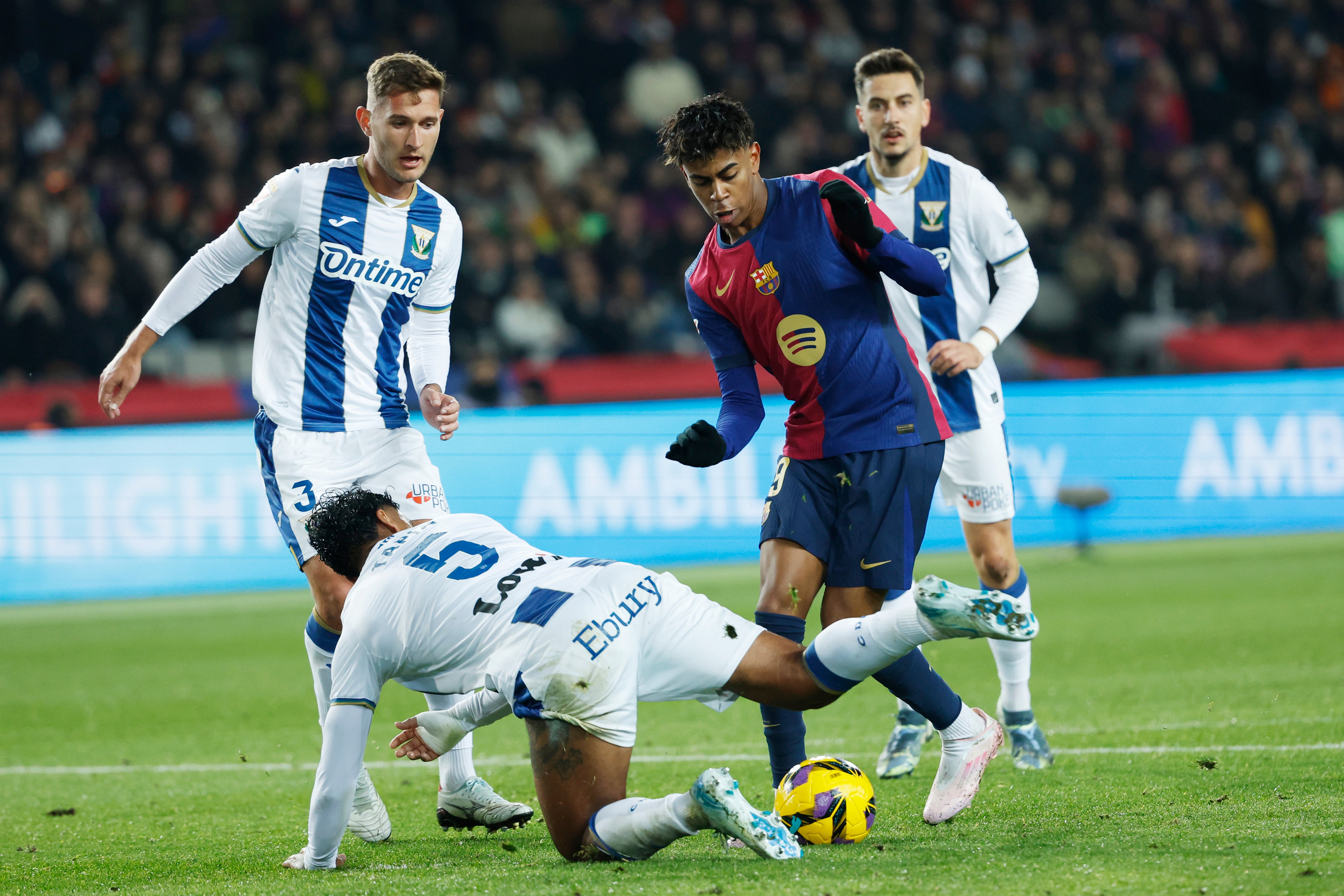 Lamine Yamal del Barcelona