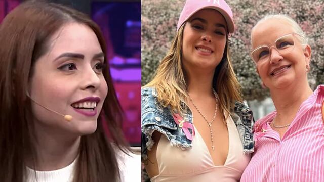 Maryfer Centeno / Gala Montes y su mamá