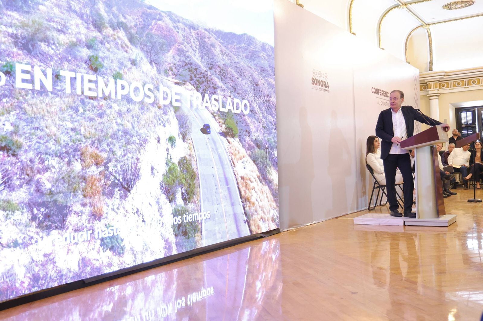 Sonora invertirá más de 10 mil millones en carreteras durante 2026